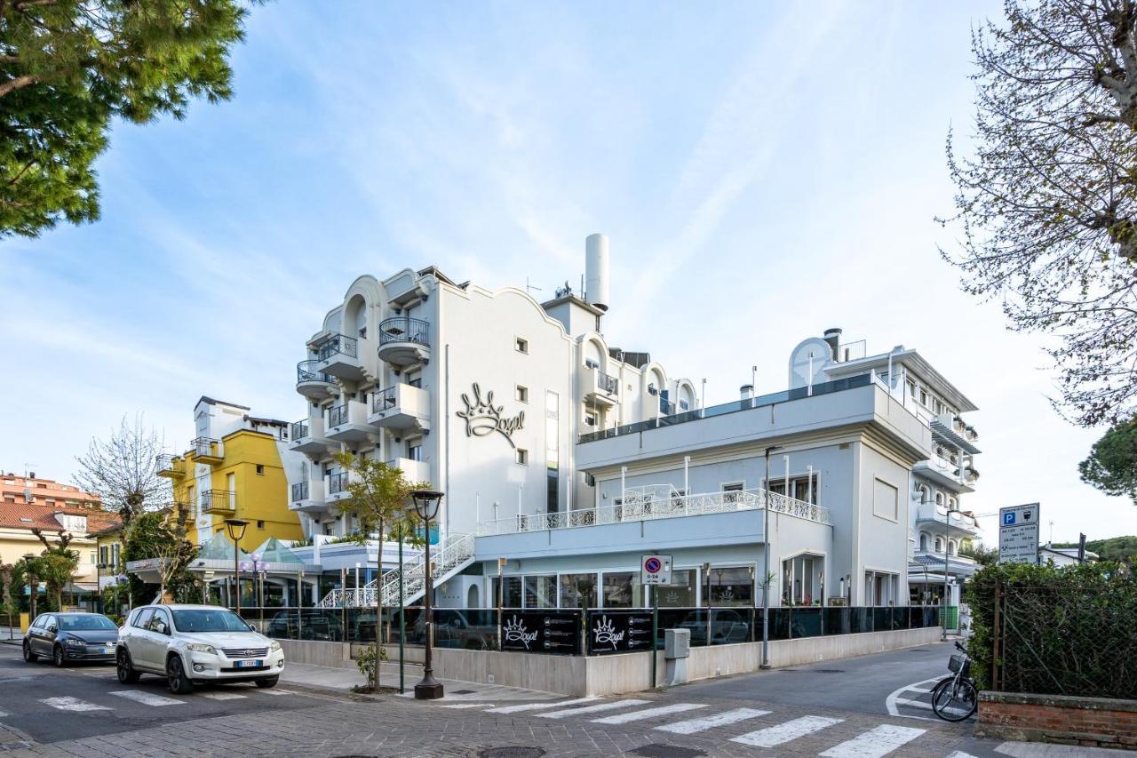 Royal Boutique Hotel Riccione Exterior foto