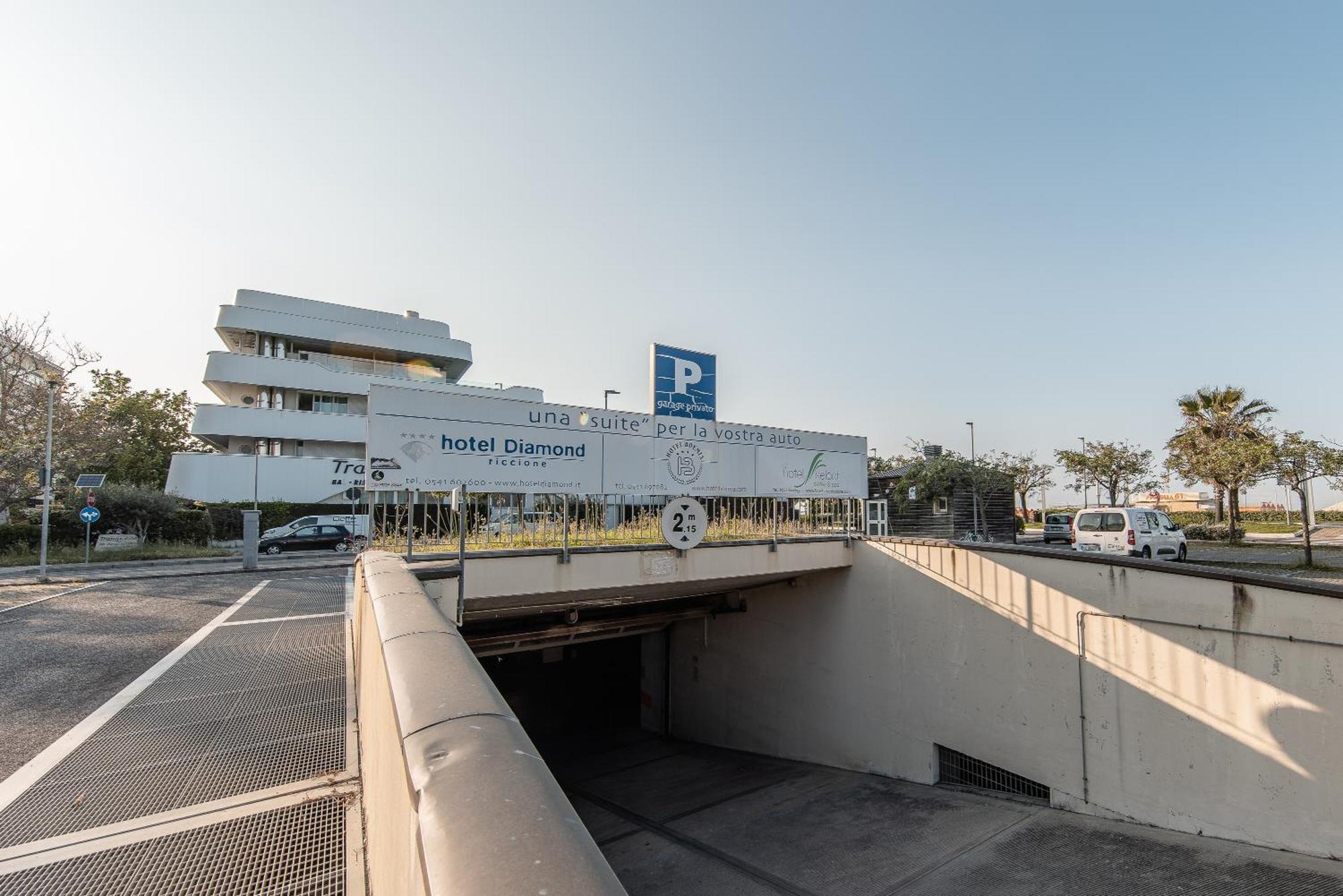 Royal Boutique Hotel Riccione Exterior foto