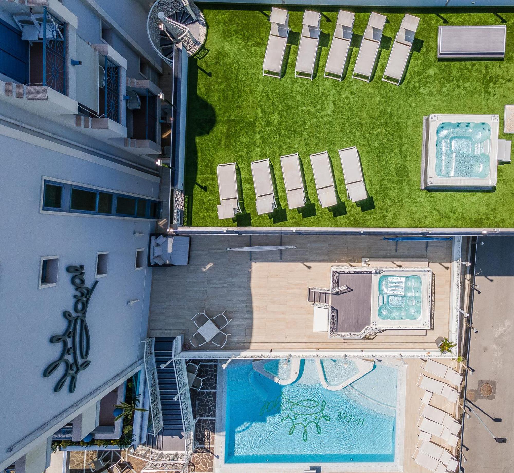 Royal Boutique Hotel Riccione Exterior foto